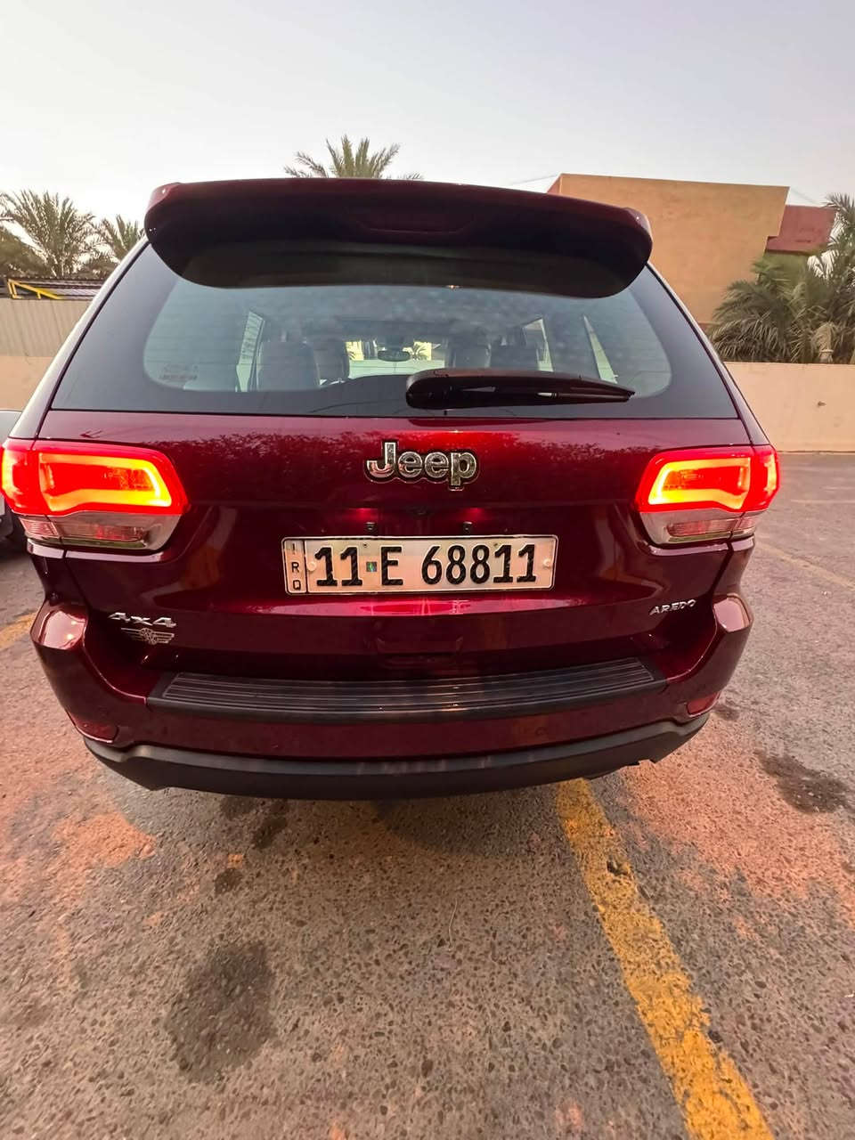 � للبيع Jeep Grand Cherokee Laredo 2019 – وارد خليجي 🔥

🚘 الموديل: 2019

⚙️ المحرك: 6 سلندر

🛞 الدفع: 4×4

📍 العداد: 117,000

:

✅ فتحة سقف

✅ بصمة تشغيل ودخول

✅ نظام النقطة العمياء (Blind Spot)

✅ رادارات أمامية وخلفية

✅ كاميرا خلفية

✅ شاشة وكالة

✅ شفاطات للجام

✅ جنوط وكالة

✅ إنارة LED

✅ لون خمري مميز

الحالة:

✔️ السيارة نظيفة جدًا من الداخل والخارج.

✔️ صبغ جاملغين أمامية فقط.

✔️ بدون شاصي وبدون لغد.

✔️ جاهزة للفحص، والفحص خير دليل.

💰 السعر: 240 

مكان السياره بغداد الدوره ***********
