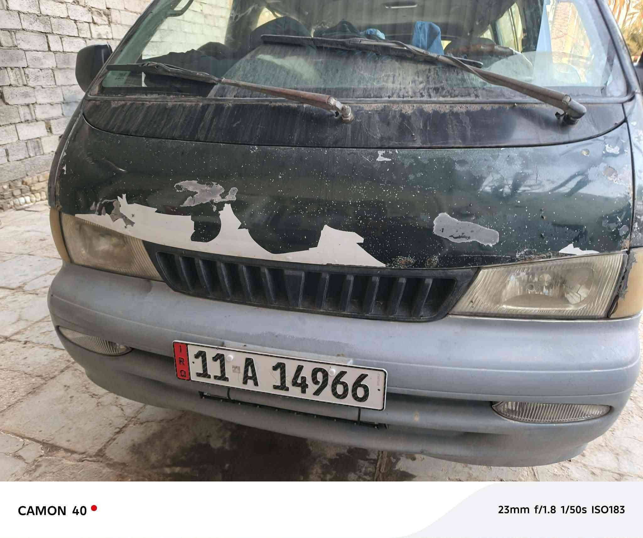 السلام عليكم بريجو موديل 97رقم بغداد دولي ب اسمي مصفره هيئه ومرور محرك بي بخار قليل بدون تنقيص كير اكسن كفاله حداديه جديده تايرات جدد كهربائيات كله شغاله بيه بس الصفحه الطويله تحتاج سمكره السعر   39 مكاني نجف .                  ***********
