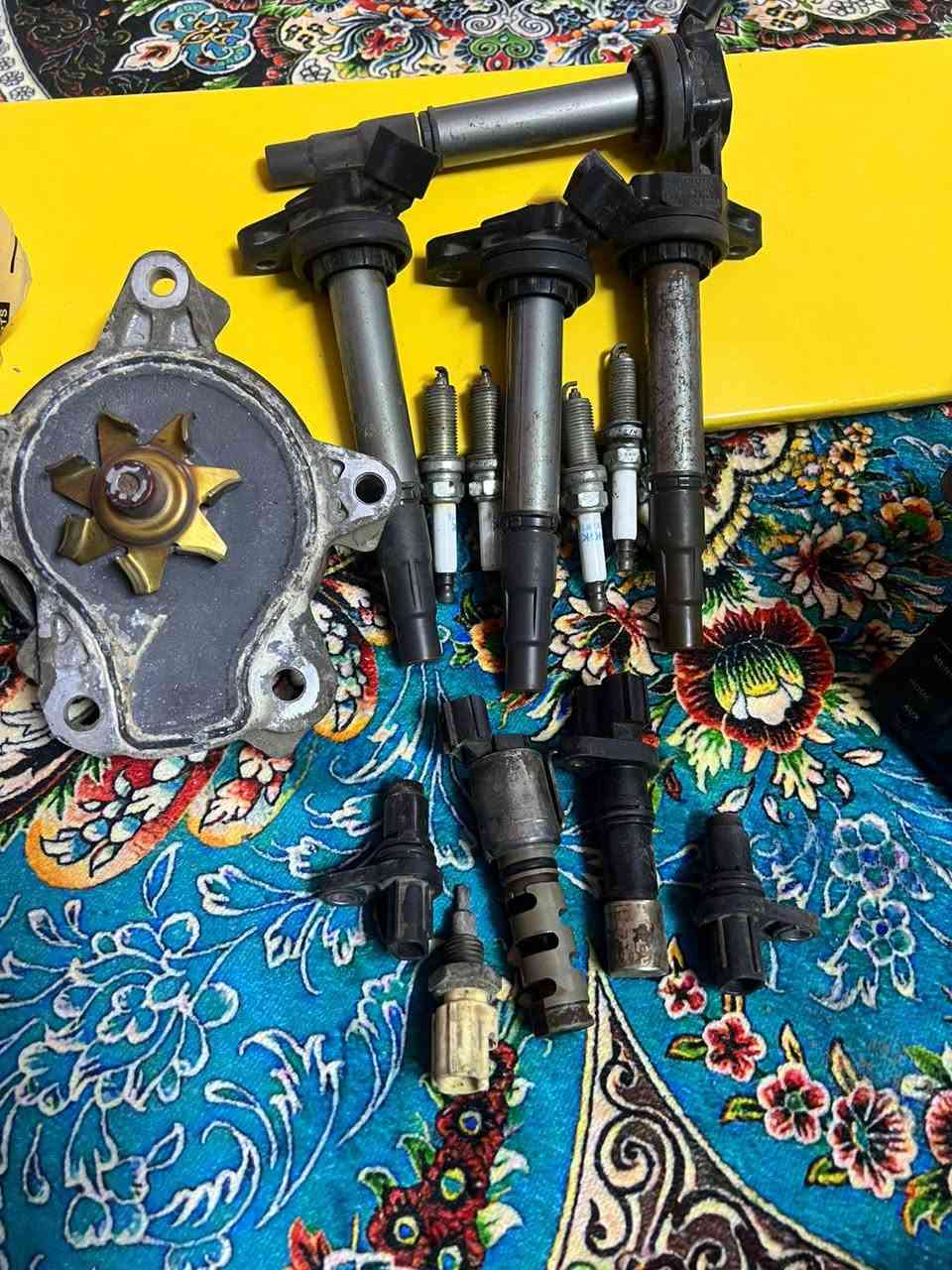 سلام عليكم قراض مال كورلا للبيع من 2009 الحد 2013 تفصيخ مكان بغداد البلديات ***********
