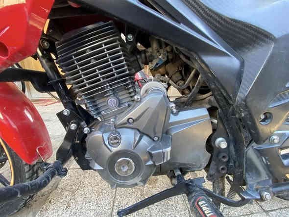 دراجه RK 200 مرقم بغداد للبيع نكره سلف مكينه ناعمه لا تنقيص ولا تبخير نقصها بس كيلومتر مال عداد واشاير فقط 

مكاني بغداد حي الاعلام 

رقمي *********** بي واتساب
