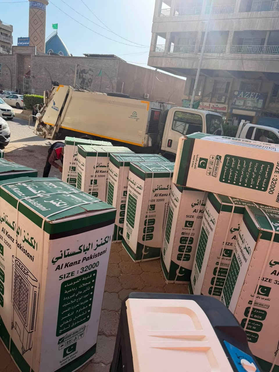 كل الهلا بيكم واكو توصيل داخل الحله وباسعار تنافسية


**إذا كنت صاحب هذا الإعلان وتريد حذفه لأي سبب، رجاءا أرسل رسالة إلى الدعم الفني**