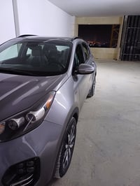 سبورتاج 2019 وارد امريكي للبيع  فول مواصفات ex بانوراما كشنات جلد كشن ...