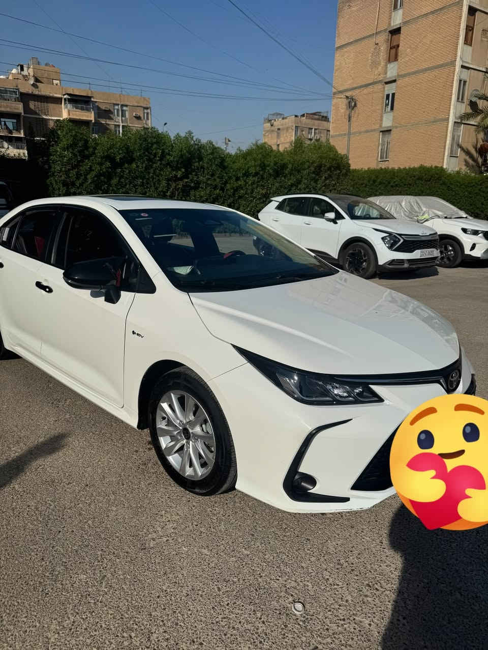 السلام عليكم
كورلا موديل 2025 بااسمي ماشي قليل اخت الزيرو بيهه ملاحظات مال استخدام 
كرسي كهرباء ومغلف جلد وسبايدر بلادي 
السعر 25 مليون 
***********
