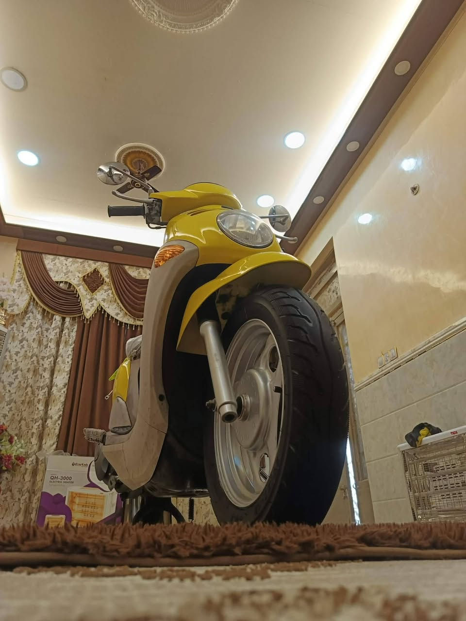 السلام عليكم دراجه لبيع فله لون اصفر  مكفوله من اي شي العسر خاص  مكان ميسان


**إذا كنت صاحب هذا الإعلان وتريد حذفه لأي سبب، رجاءا أرسل رسالة إلى الدعم الفني**