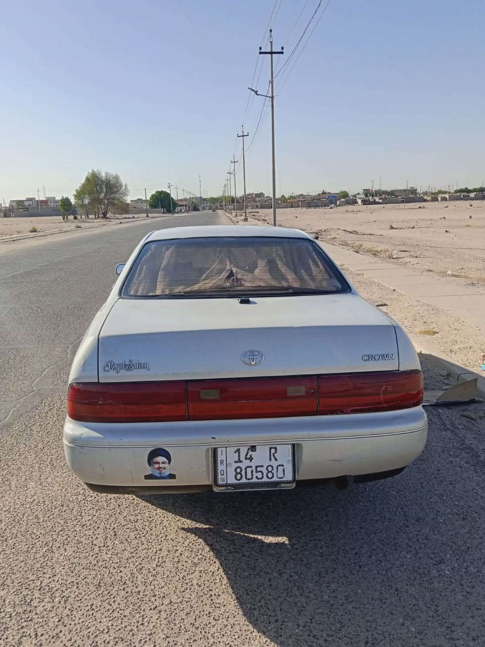 السلام عليكم سياره بطه للبيع مكفوله كص نقل سياره مال جناي تخم تاير كير مكينه كفاله تبريد ثلج سياره شاشه كامره عنواني خور الزبير سعر 58رقمالهاتف مكلف بلنشر ***********

