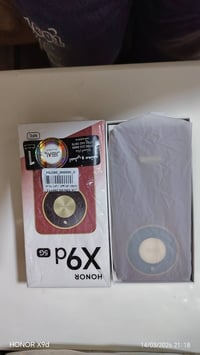 هونر اكس 9 دي  نضافه 100 بل 100  ذاكره 256 رام 12  سعر 365 بي مجال  مك...