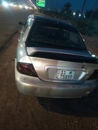 اسلام عليكم لانسر2004 امريكية بدون حادث بس طخه بل خشم مال لايت اسلايت ...