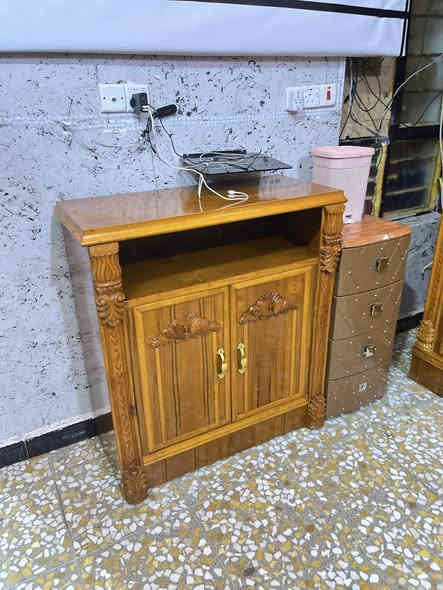 سلام عليكم غرفه استخدام شهر نضافه ميه بلميه غرفه جديده حطاطه صاج 5 ملم داخل وخارج نقوش زان مصري مفصلينهه فصال بأربع ملايين والمكان بغداد مدينه الصدر اي استفسسار ع الواتساب ***********
