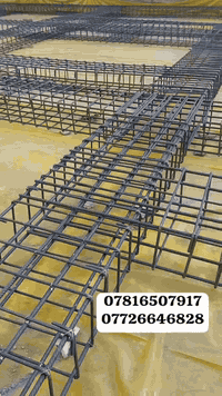 نجارة القالب • تسليح • صب الكونكريت