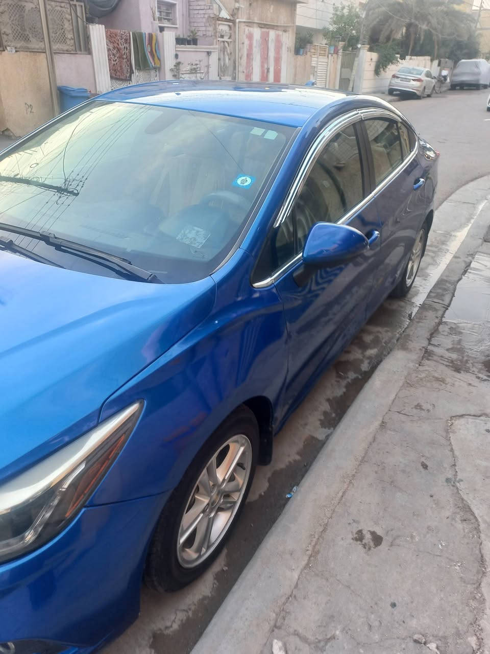 السلام عليكم
كروز وارد موديل ٢٠١٨ فول مواصفات عدا الفتحه بصمة تشغيل ه بصمات أبواب وصندوق تشغيل عن بعد شاشه بلاد و كاميرا خلفيه تحكم ستيرن جهتين مري كهرباء وإشاير بالمري كرسي السائق كهرباء سنتر لوك ويل كب ٠ محرك ١٤٠٠ تيربو ممتاز كير محرك صدر كهربائيات خير من ألله تبريد ثلج ٠ رقم بابل دولي تحويل بأي مكان سنويه لل ٢٠٣١ هزه جديده ٠

حادثها بسيط مرفق صور الحادث ٠

سياره جاهزه بدون أي نقص ترايك للبصره 

السعر ٨٢ وبي مجال

بغداد البياع حي الإعلام 

ت *********** أبو ساره بي واتساب 

ورجاءا المايعجبه لا يعلق ٠
