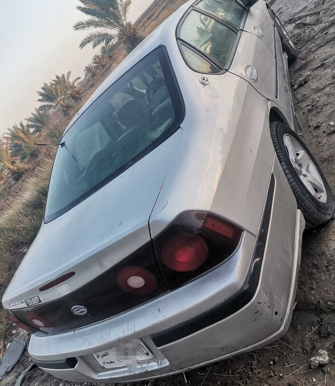 امبالا #معلايه موديل 2004 اصل 2001
السعر 30 ورقه نقد
40 قسط
مكان السياره السماوه
***********
