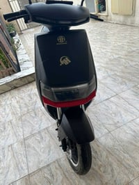 دراجه جديده ستعمال 6 اشهر جديده 3 سرعات بيها  mb3 سرعتها 95 حقيقي 3 سر...