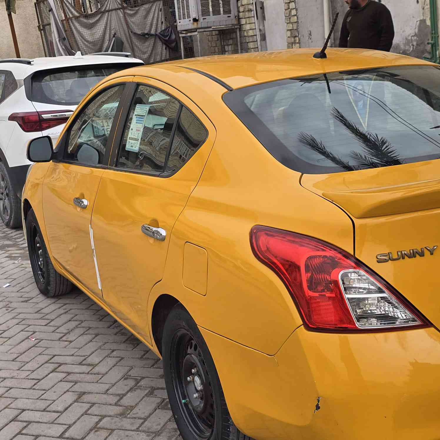 السلام عليكم ورحمة الله وبركاته نيسان فيرسا مكسيكي وارد امريكي مديل 2014
تخم تاير

سنويه 27

دبلات امامي خلفي جديد 

مكينه جديده 

تخم نوزل وتخم بلكات ومجاول كله جديد

سياره متعوب عليه 

وحادثه جاملغ الامامي نفسه مصلحينه 

المكان مدينة الصدر 

الرقم ***********

السعر 85وبيه مجال
