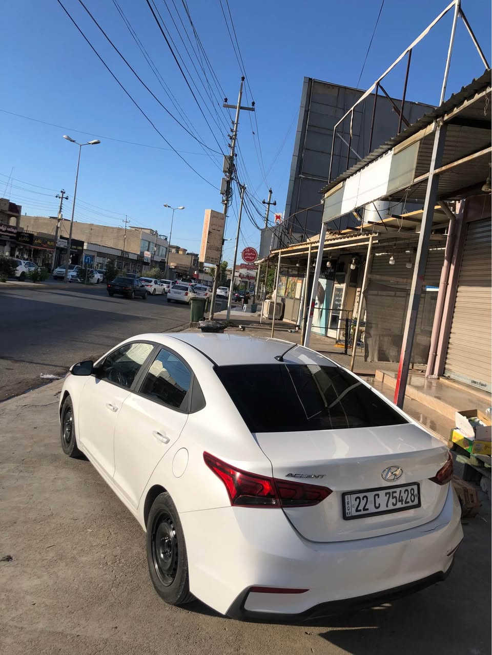 ‎هونداي اكسنت 2020 ماشية ٨٩ ضررها دعاميه الاماميه صفحة السكن وارد امريكي مكينه ١٦‎ أربيل, العراق


**إذا كنت صاحب هذا الإعلان وتريد حذفه لأي سبب، رجاءا أرسل رسالة إلى الدعم الفني**