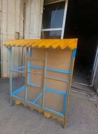 قفص جديد • طيور زينة • ١٢٠×١٠٥×٥٥سم
