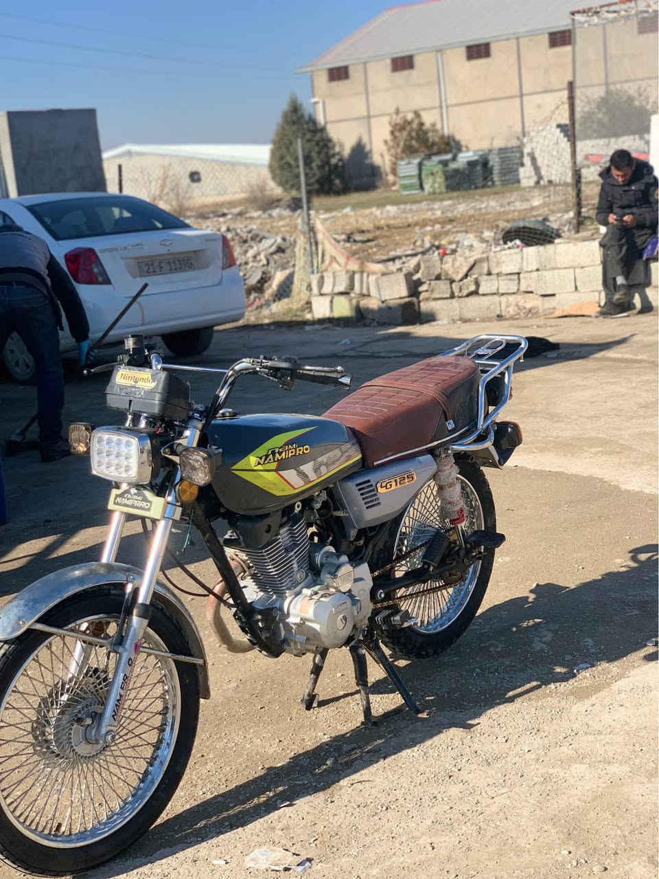 ماتۆری دووتایە مۆدیل٢٠٢٠نامی پرۆ سلف و هندل بئ عەیب لەرووی تایە ویل کامل کارەبای هەرجی گیانییەتی جایزە لایتەکانی ئیشەکات ئیشارەت ئیستۆپ ناونیشان سلیمانی بەس بەشی سەرەوەی کراوەتەوە سیعری ٤٧٥ موعامەلە *********** 
*********** السليمانية, العراق
