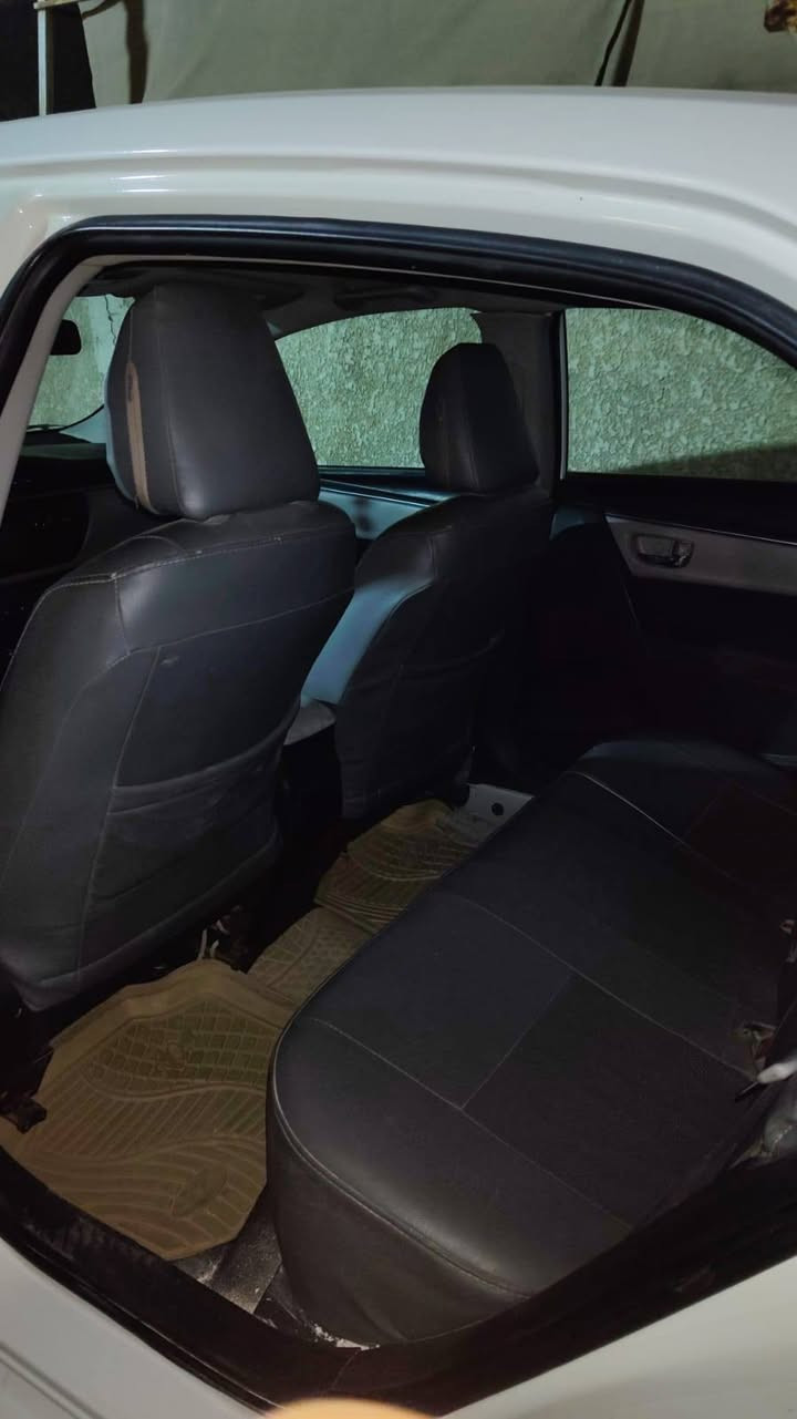 كورلا 2014 وارد امريكي
ضررها جاملغ جاملغ ودعاميه مصبوغ السايق  محرك 1800 
كير ومحرك مكفول 
رقم الماني السنويه غير منتهيه والسنويه بسمي
المكان بغداد ورقمها بغداد 
السعر 130
الرقم للتواصل ***********
