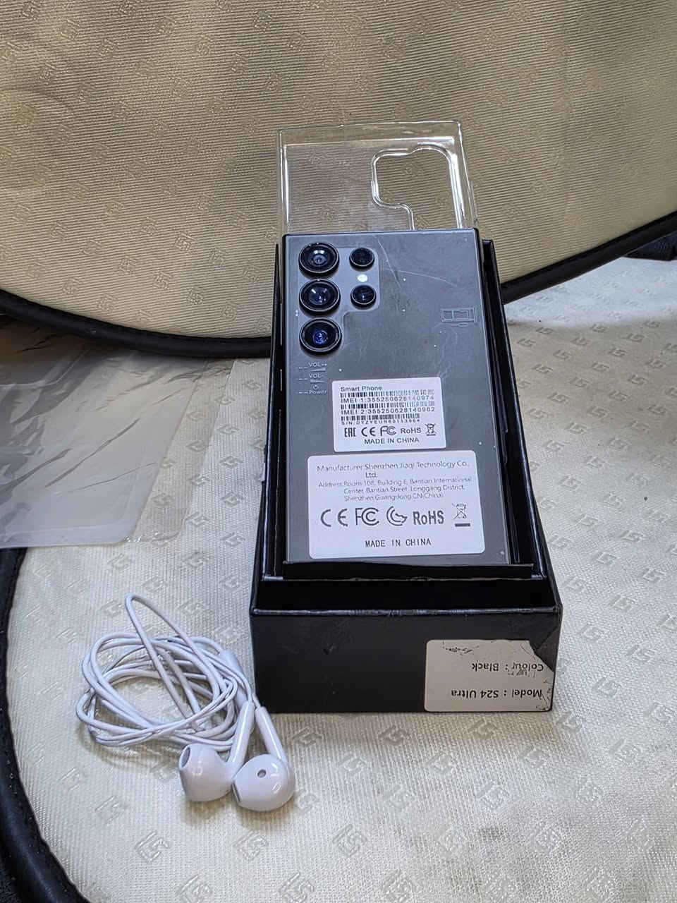 سلام عليكم غراض كلها جديدة كلمن وسعره ولاصحاب الاهتمام بكل حاجة للتواصل خاص او على الرقم *********** 
متوفر توصيل
