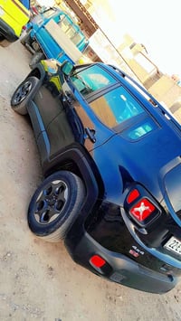 جيب رينجيد موديل ١٨ حادث جاملغ بنيد بدون دواخل سونار موجود ويه صور مكي...