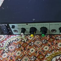 مضخم صوت • معالج صوتي • سوني