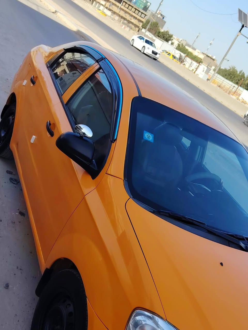 السلام عليكم افيو خليجي للبيع موديل 2008 مكفوله من ضربه مكينه وكير وحدايد خير من  الله سياره جاهزه من كلشي رقم كربلاء نكليزي سنويه 2030 تحويل كبل السعر 44 وبيه مجال بسيط تصال عل رقم مكاني بابل ***********
سياره مال جناي مصفره هيئة و غرامات 
..
