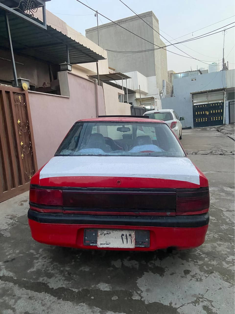 مازدا بۆفرۆشتن مۆدیل ١٩٩١ ئارم پلاستیک سلێمانی گیرو مەکینەی بەشەرت ١٦ کابریتەر تەقەو رەقەی تیدا نیە سحری ٢٤ و مەجالەکی کەم أربيل, العراق


**إذا كنت صاحب هذا الإعلان وتريد حذفه لأي سبب، رجاءا أرسل رسالة إلى الدعم الفني**