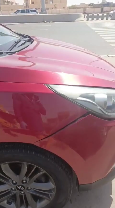 توكسان٢٠١٤ فول ماعدا بصمة و فتحة رقم كربلاء محرك جديد بيه قطعتين وباقي على الفحص مكان السيارة كربلاء السعر ١١٩ وبيه مجال ‭***********‬
