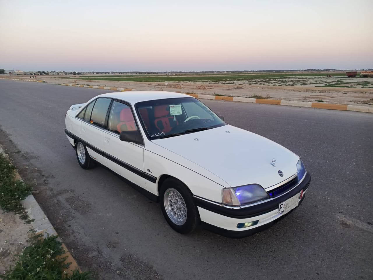 السلام عليكم اوبل اوميكا موديل 1991مكينه الفين مكينه لا صرف ولا تبخير كير عادي خير من الله رقم بغداد تحويل مباشر تخم تاير باتري جديد جامه اماميه جديده ويل عنكبوت صدر امامي و خلفي جديد دوشمه كشنات كهربائيات كله شغاله مصبوغة الجماليه فقط السعر 33وبيه مجال قليل المكان ديالى ***********
***********
