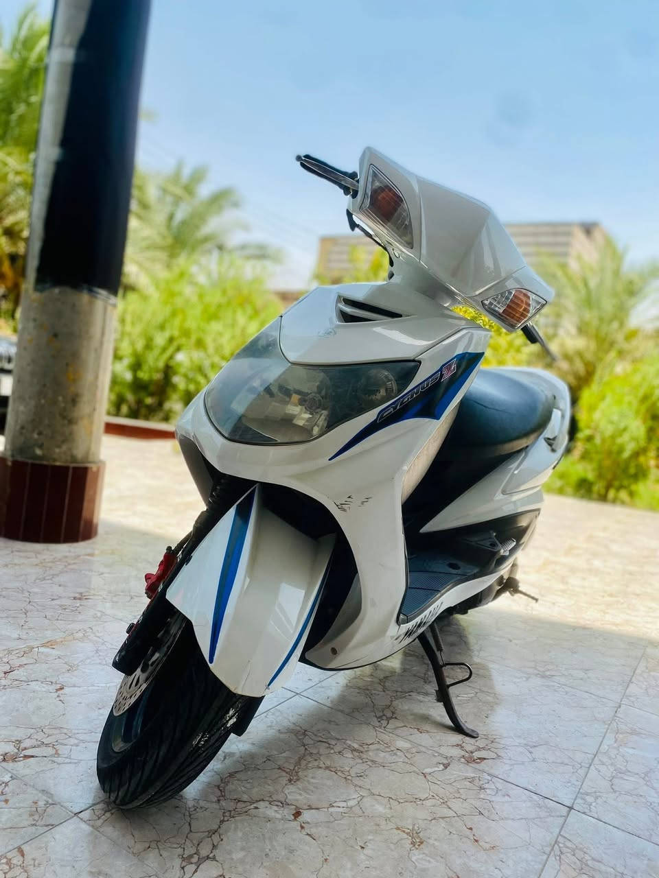 السلام عليكم
دراجة سكنس ياباني ياماها 140

دراجة نظيفة (مامفتوحة) 

السعر 950 الف
العنوان : البصرة - المدينة

للإستفسار واتساب

***********
