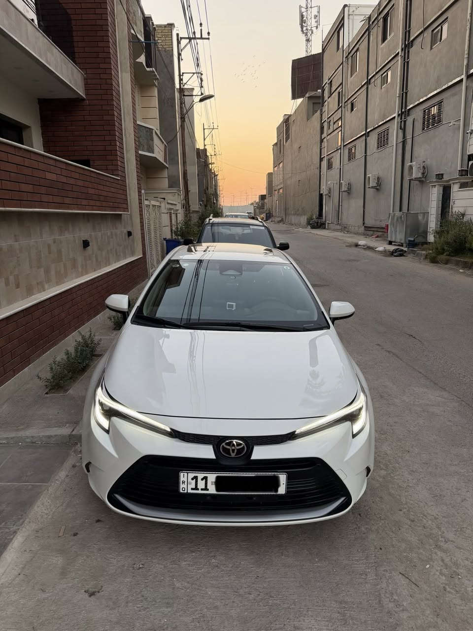 🚗 للبيع – تويوتا كورلا 2025 هايبرد
✨ خليجي – شكل الأمريكي

📄 باسمي وتحويل ثاني يوم

🔹 الممشى:10،000 كم فقط

⚙️ المواصفات:

✅ لِد نهاري

✅ شاشة ديجتل

✅ شاشة Apple CarPlay

✅ كشنات مخمل

✅ فتحة سقف

✅ بصمة أبواب

✅ بصمة تشغيل

✅ وباقي مواصفات الكورلا المعروفة

📍 الموقع: بغداد – الدورة 

💰 السعر:155 ورقة

🤏 بيها مجال بسيط بسيط 

📩 للاستفسار: متواجد خاص


**إذا كنت صاحب هذا الإعلان وتريد حذفه لأي سبب، رجاءا أرسل رسالة إلى الدعم الفني**