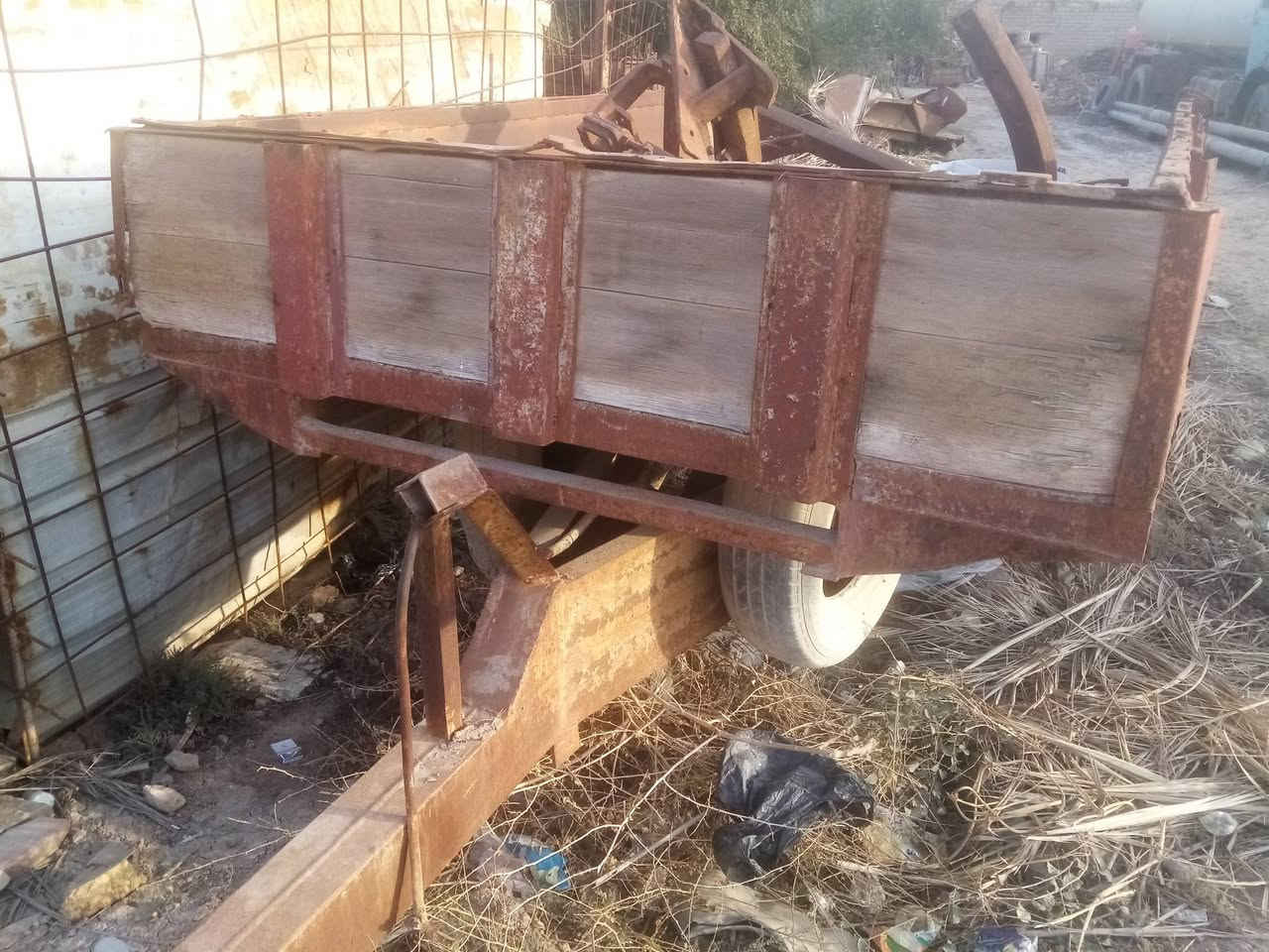 لبيع عرباين 2 ومقطوره وفدان وديجر عنوان ناصريه مركز
استفسار *********** واتساب فقط
