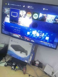 بلاي4 • ١ تيرا • حسابين امريكي اماراتي