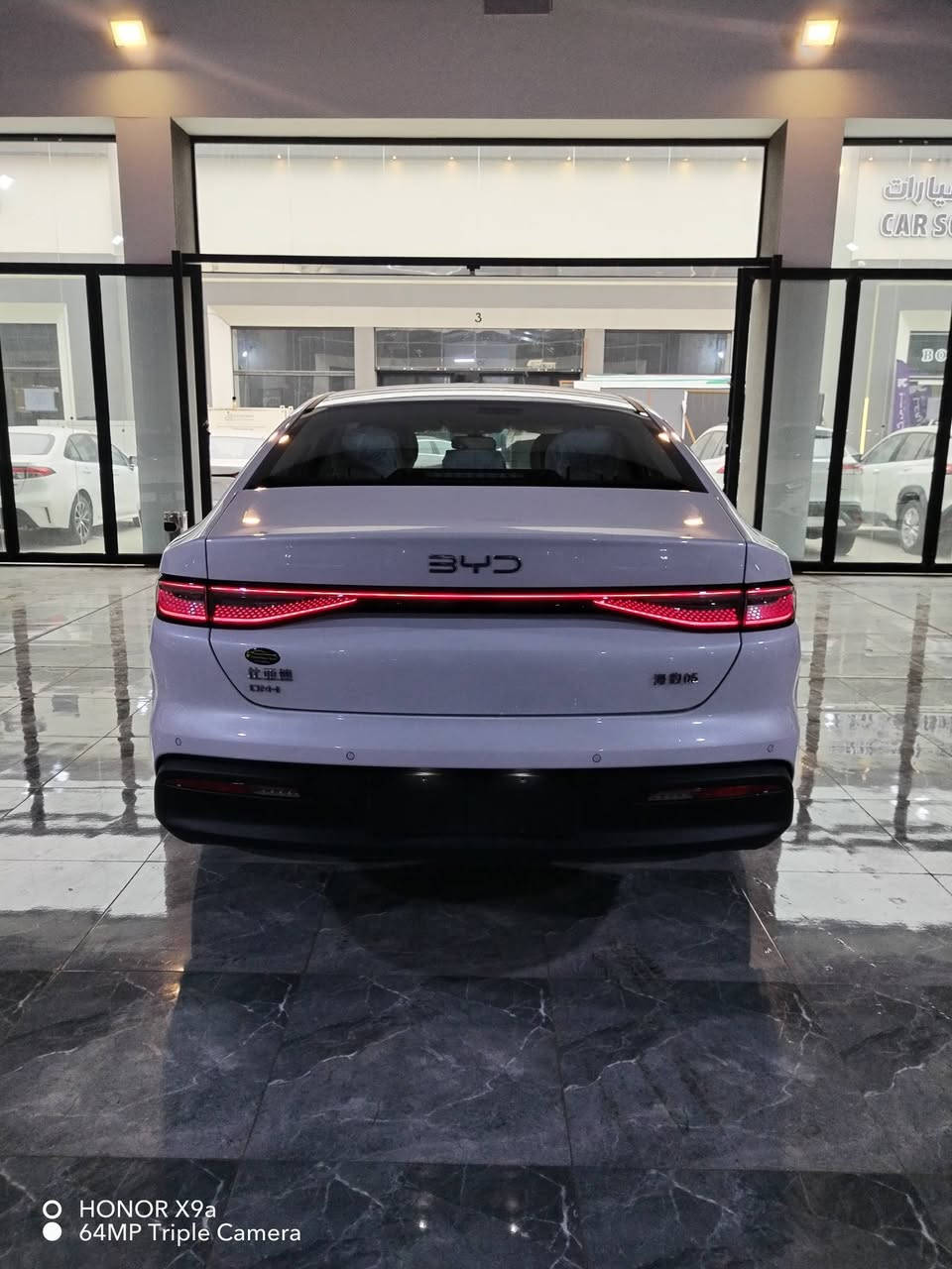 تهديكم شركة نصر دجلة لتجارة السيارات فرع نينوى اطيب التحيات 💐
وتعلن عن توفر سيارة
                    💐 BYD seal 0.5 2025 💐

انتباه ‼️
اللون ابيض والداخل ابيض مع الكارت والملحقات والشاحن الأصلي 💥💥

السعر اتصل وادلل 🔥

ابرز مواصفات السيارة 🚗
زيرو، 2025، تشغيل بصمة، تشغيل ودخول  عن طريق الكارت، مقاعد جلد ابيض، حساسات خلفية، كروز سرعة، اوتو هولد، تحكمات ستيرن، هاندبريك كهربائي، تبريد قطعتين، تشغيل عن بعد، لايتات LED، اطارات R16

العنوان 📍
موصل حي التاميم مجمع السلام التجاري مجاور محطة تعبئة وقود التاميم معرض رقم 10

للتواصل او الاستفسار ☎️
***********
***********
***********
***********

متوفر بيع وشراء ومراوس 🚗
