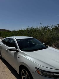 للبيع هوندا  انسايت هايبرد موديل 2022 حادث مثل مموضح بالصور رقم بغداد ...