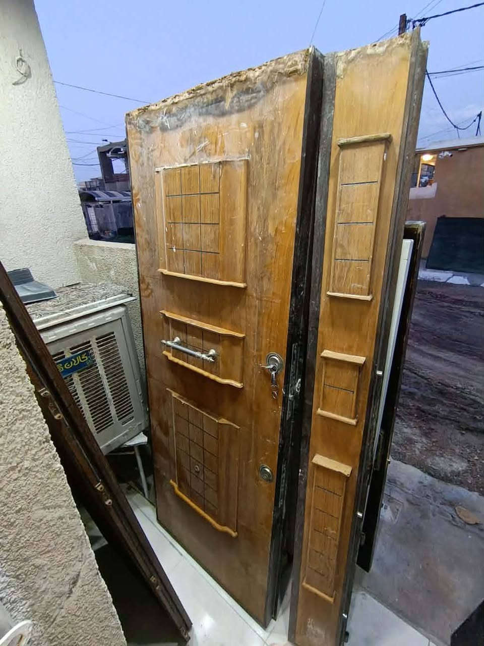 عندي ذني البابين اريدهن اثنينهن ب60 ألف مستعجل عليهن


**إذا كنت صاحب هذا الإعلان وتريد حذفه لأي سبب، رجاءا أرسل رسالة إلى الدعم الفني**
