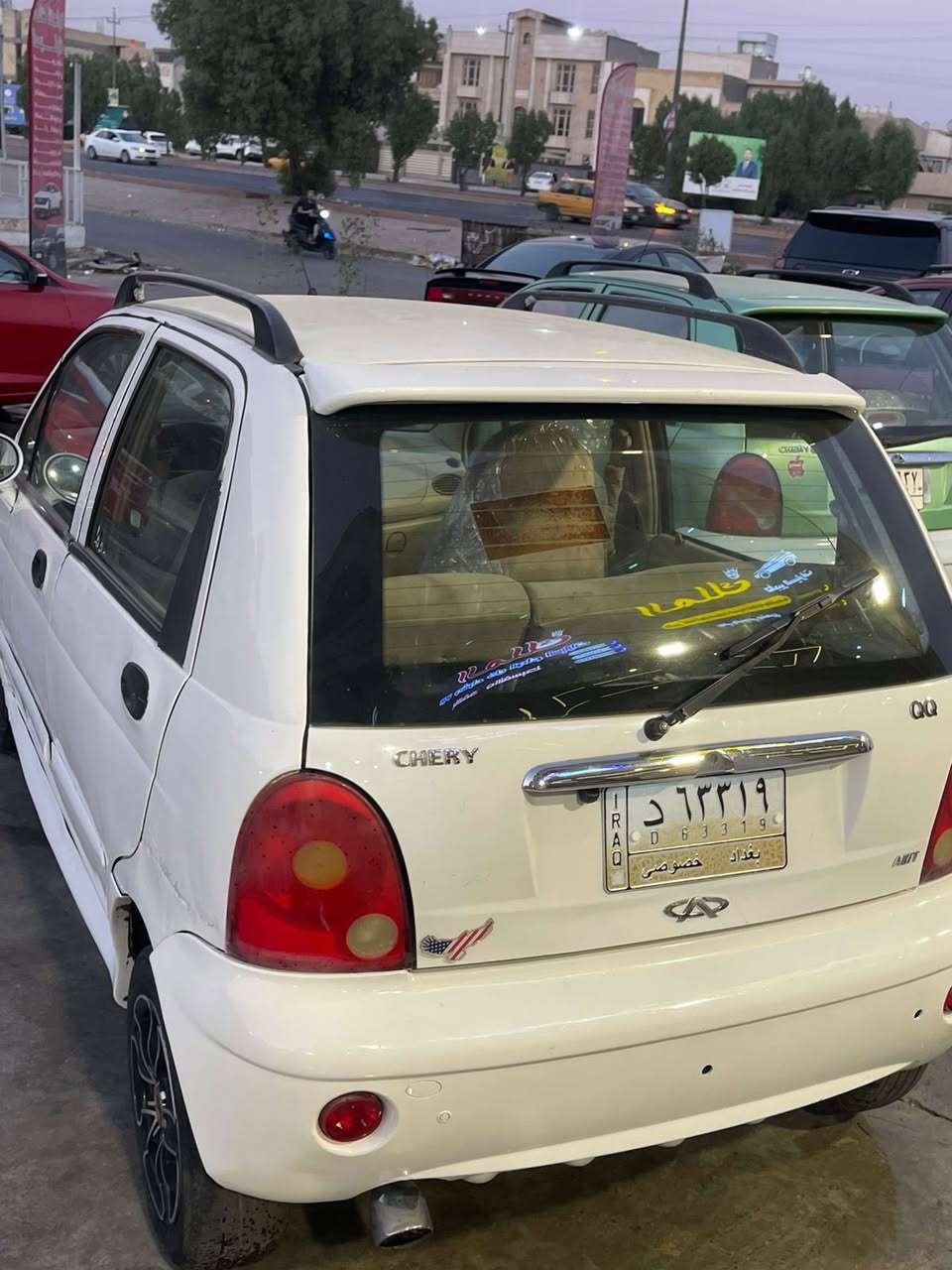 السلام عليكم شركه الملك أنواع السيارات قسط والبقد اتصل على الرقم *********** 
مهند الجبوري
