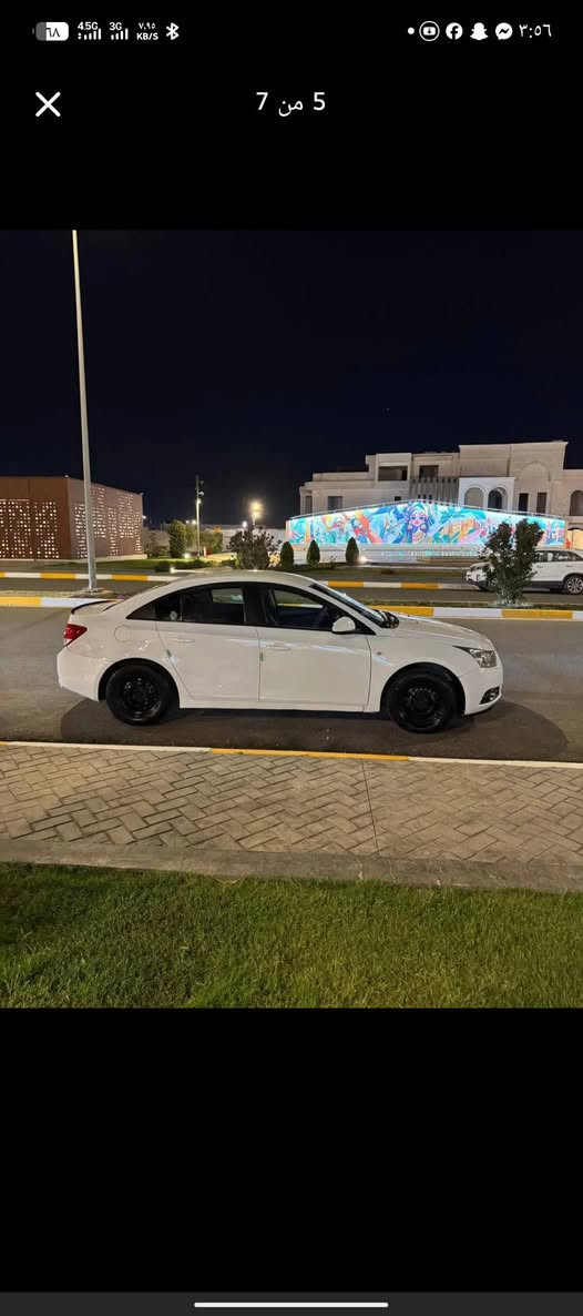 دايو كروز موديل ٢٠٠٩ مكينة وكير شرط صبغ قطعتين ونص بدون دواخل محرك ١٨ سعر ٦٠ وبيها مجال قليل شراي خابر على هذا الرقم *********** مكانها موصل
