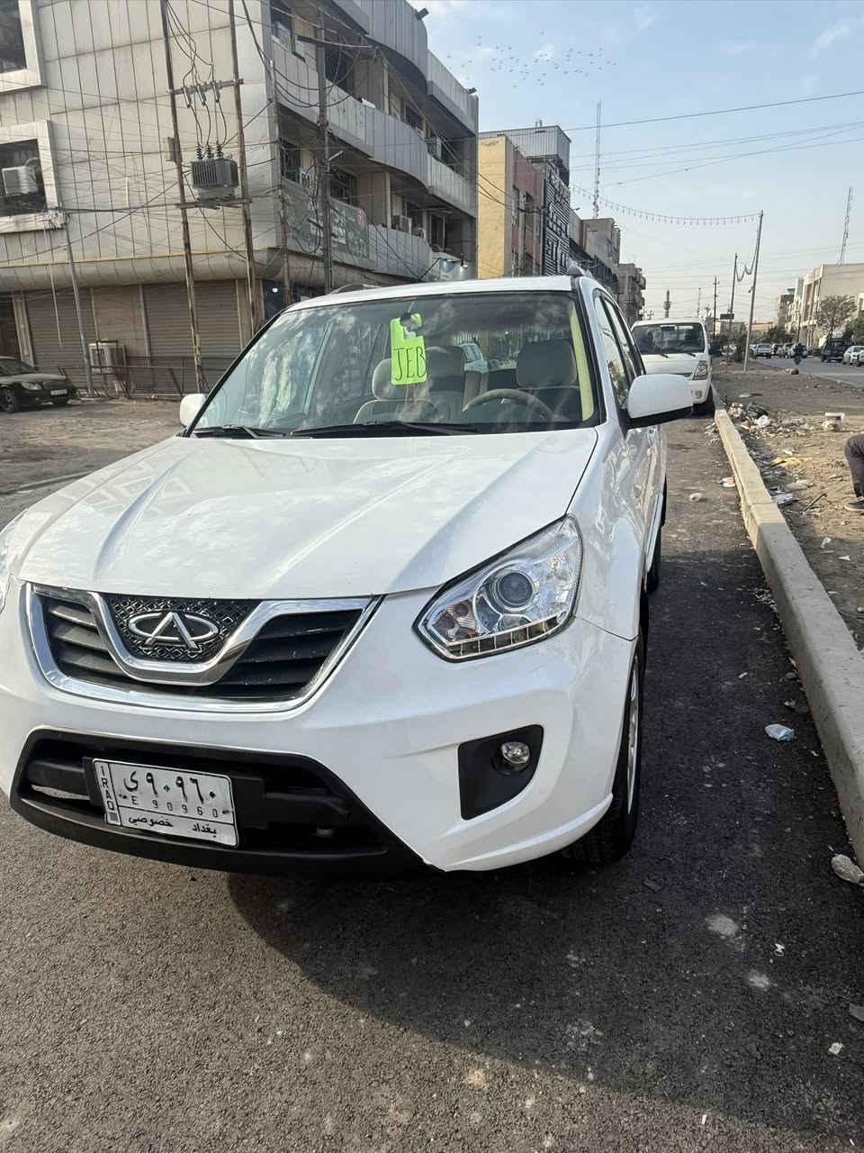 شيري تيكو موديل 2013 كفاله عامه صدر كله جديد لايتات بلوجكترات بكلايك دوشمه كله جديد مكينه كير خير من الله تايرات جدد كل كهربائياته شغاله السعر63 وبيه مجال مكاني البلديات والاستفسار اتصال على ***********
