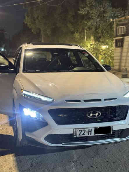 سلام عليكم 
للبيع هونداي كونا 2022 وارد السياره N line محرك 1.6 تيربو السياره صاروخ 
ماشيه 71 الف كيلو ضررها فقط قبغ جنطه معدلي نفسه 
السياره فول للاخير ول N اعلى فئة 
كامره خلفيه 
رادارات 
عدسات زينون 
ليدات 
شاشه اصليه جبيره 
كشن كهرباء 
دشبول شاشه 
كشنات تدفئة 
بصمه 
سلايد 
فول للاخير 
رايدها ب 180$ ومجالها بسيط للاستفسار ***********
