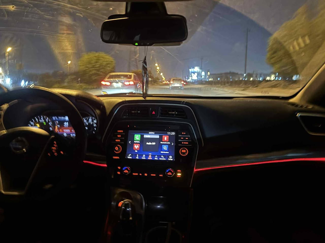 نيسان ماكسيما 2020 sv
المواصفات:
-رادار امامي +خلفي 
- لايت led 7 عدسات
-بكلايت ليد
-نقطة عمياء
-مانع اصطدام 
-كشنات جلد كهرب
-تدفئة كشنات
-شاشة كبيره تدعم ابل كار بلي
-بصمة تشغيل 
-تشغيل عن بعد
-فول تحكمات 
-تحديد مسار وقيادة ذاتيه
-قطعتين تبريد
-مرايات تعتيم
-تبريد مناخي
-شاشه عطلات
-كاميرا دواره
ماشية 102 

للاستفسار:

***********

مكان بغداد
