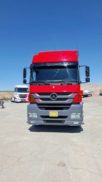 مارسدس اكسور • ٢٠٠٧ • راس تريله