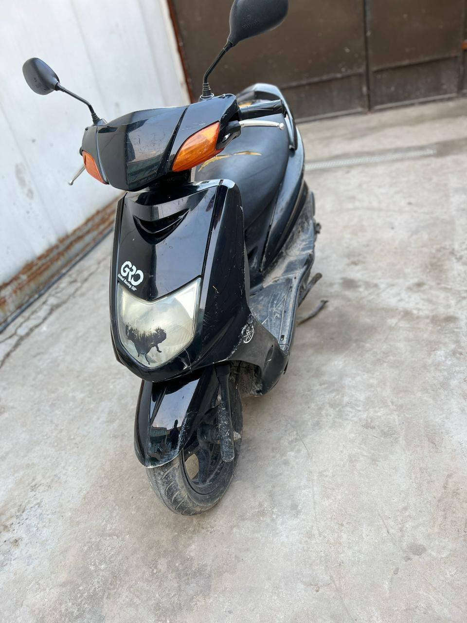 سلام عليكم دراجه سكنس نثيه 140 نضيفه نص نكره شلعه معدل حلوه نضافته بل صوره كهربائيات شغاله اشاير متشتغل فقط غيره ماكو للبيع السعر 450 بيه مجال بصيط رقم ***********
