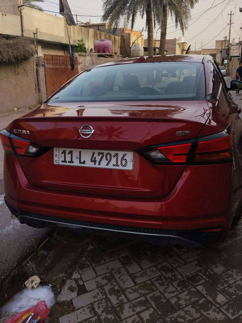 التيما موديل ۲۰۲۱ قطع تبدیل جاملغات امامية وبند والغد الايسر كامل فتح من البنط المواصفات معروفة تشغيل عن بعد بصمة تشغيل وابواب وجنطة نظام صرف الوقود الاقتصادي مانع انزلاق و ABS و تحديد مسار ورادار امامي وخلفي وجوانب ونقطة عمياء وايقاف ذاتي عند الاقتراب خلفي وامامي شاشة كبيرة وكاميرا دوارة ويل كب ۱۹ رقم بغداد تحويل مباشر والسعر 140 قابل للتفاوض السيارة ماشية 104 كلم اي استفسار ۰۷۷۰۷۸۸۹۰٦۲  أو خاص بغداد الزعفرانية


**إذا كنت صاحب هذا الإعلان وتريد حذفه لأي سبب، رجاءا أرسل رسالة إلى الدعم الفني**