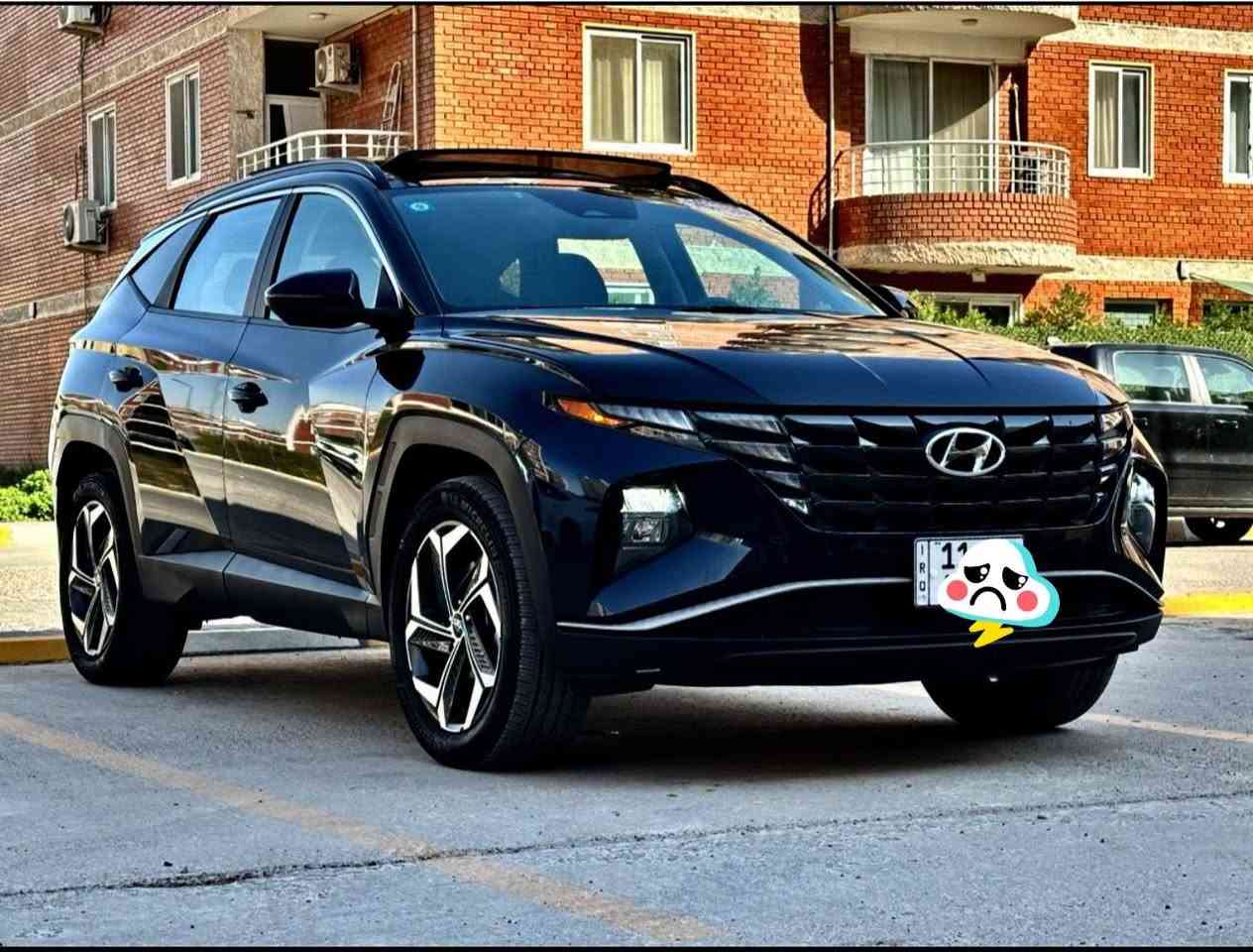 السلام عليكم توسان م2023.هايبرد  فول تراك ماشيه 36 بيها فقط باب السكن الباقي كفاله عامه  سنويه بسمي عنوان واسط الصويرة شركة الزبيدي السعر لاستفسار ع ***********
