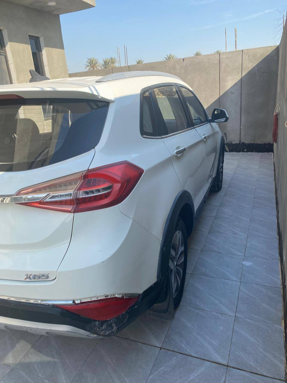 السلام عليكم سياره للبيع بايك X65 حره باسمي تحويل ثاني يوم سياره مال بيت للاتصال ***********
