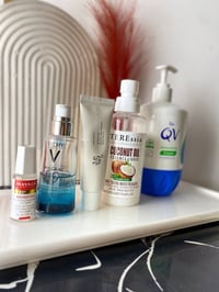 سيروم Vichy • زيت MAVALA • بخاخ جوز الهند