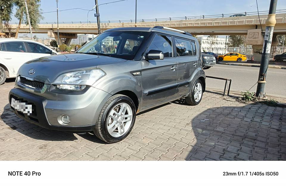 كيا صول موديل ٢٠٠١٢ خليجي كير عادي رقم سليماني بي بطاقة بنزين بي فقط بونيت صبغ بدون دواخل مابي أي نقص صدر أربع تايرات كلها جديد امسوي رقم جديد حد ٢٠٢٧ شرط تحويل ملاحظة تفاصيل  سعر ٨٨ روقةخابر ع رقم *********** مكان سيارة كركوك كركوك, العراق
