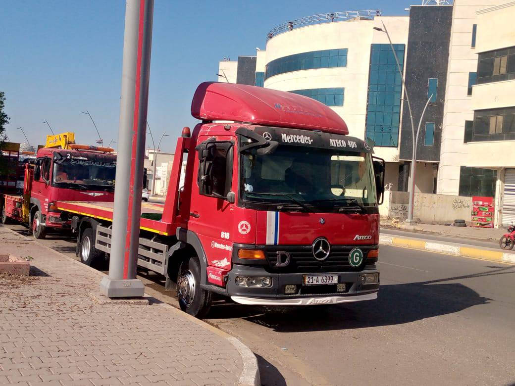 اتيكو سطحيه للبيع موديل2001 بدي نزال 3 جكات رقم سليمانيه بسمي    ***********  ***********
