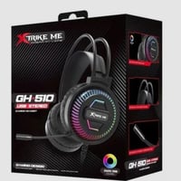 سماعة GH-510 • إضاءة RGB • مايك مرن