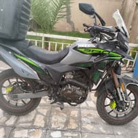دايون ادفنجر 300cc دراجة جديده رقم اربيل ماشيه ٣٨٠٠كم بعدها ع سحك مكان...